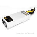 2U 2400W server psu